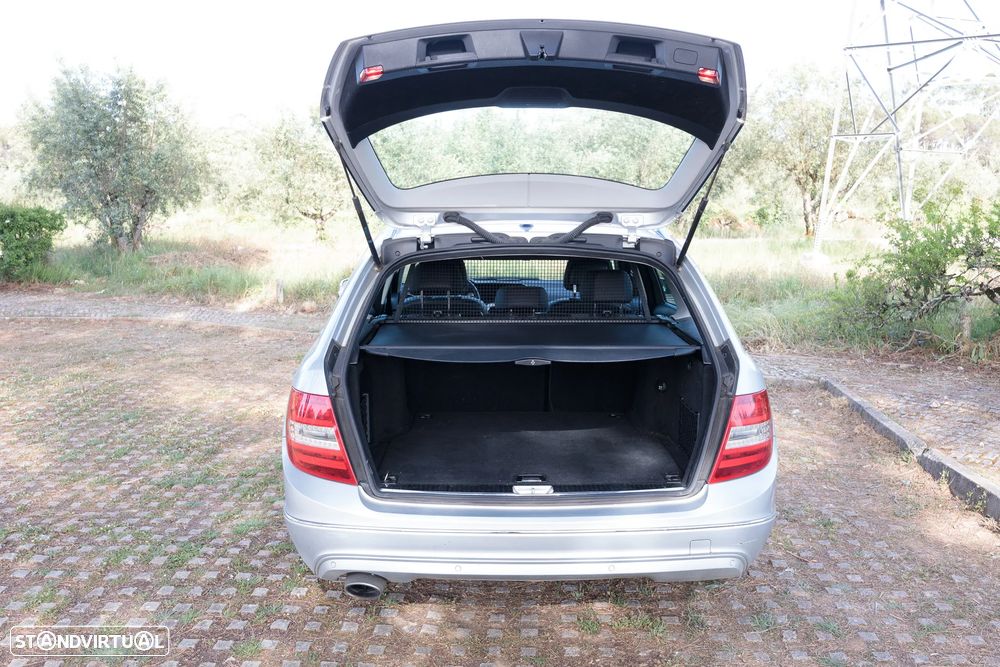 Mercedes-Benz C 220 Station CDI DPF (BlueEFFICIENCY) Avantgarde - 5