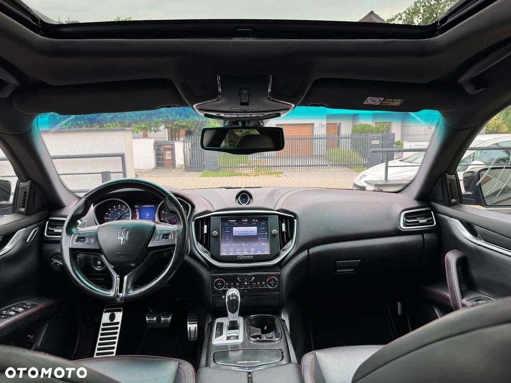 Maserati Ghibli S Q4 - 11