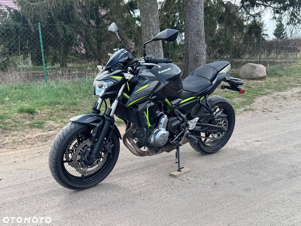 Kawasaki Z - 10