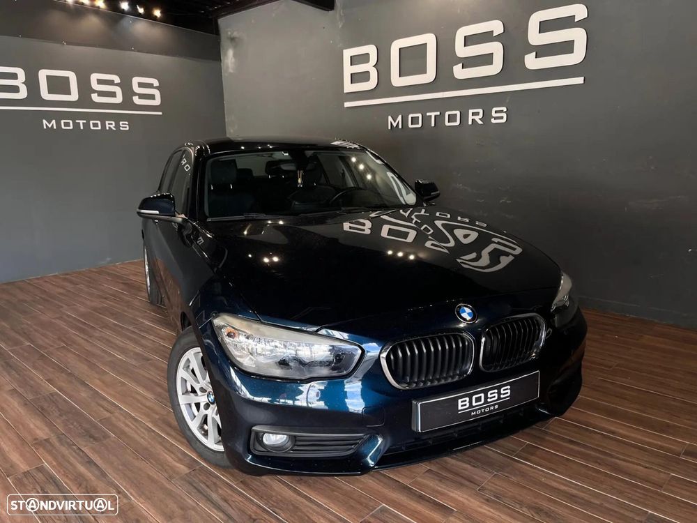 BMW 116 d EfficientDynamics Edition - 2