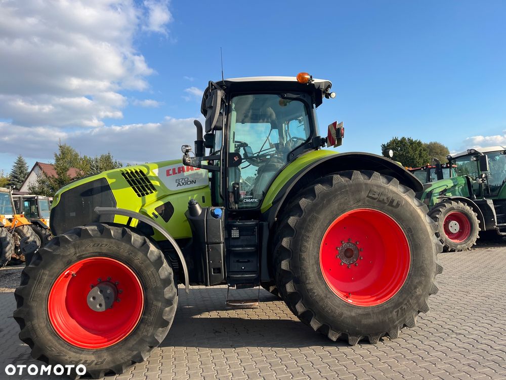 Claas Axion 870