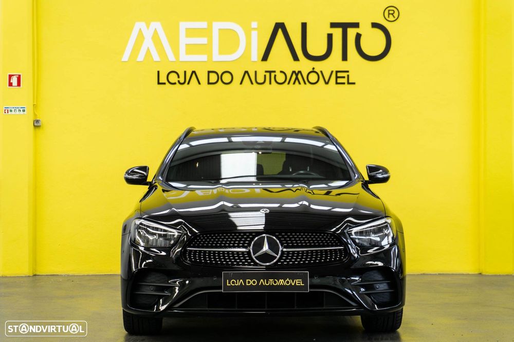 Mercedes-Benz E 300 de AMG Line - 4