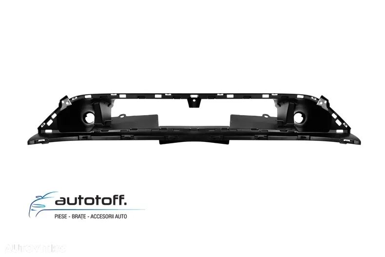 Pachet exterior compatibil GLS X166 Facelift (15-19) 63AMG Black Design - 10