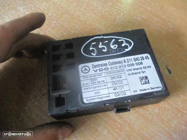 Modulo A2115402945 MERCEDES W211 2003 0P Modulo Comfort - 4