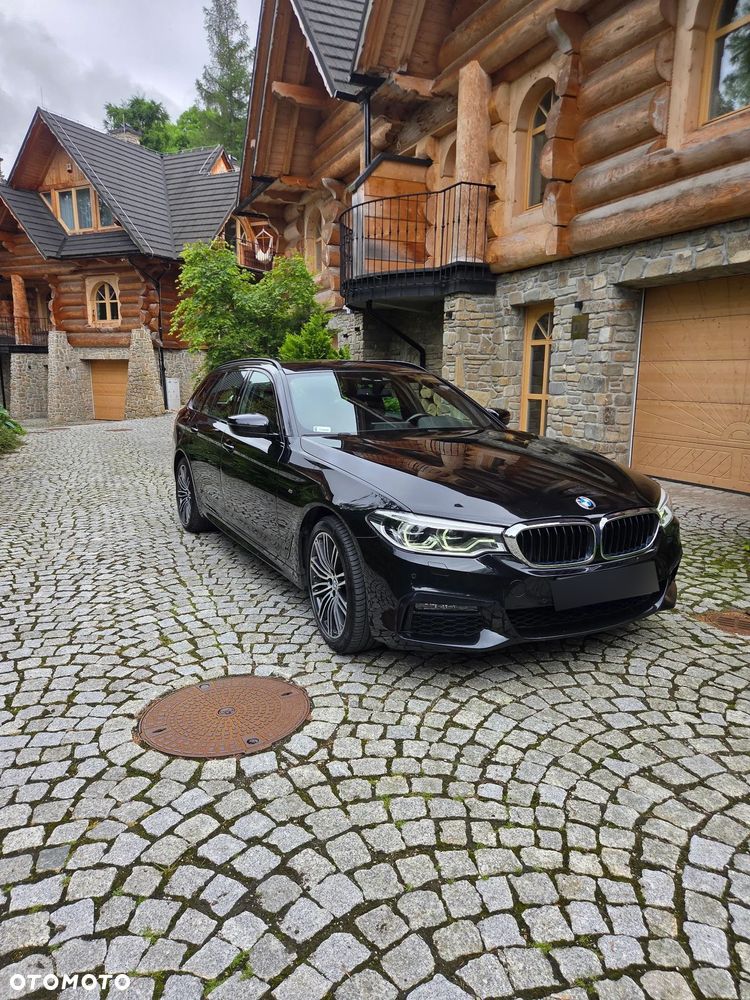 BMW Seria 5 520d xDrive M Sport sport - 13