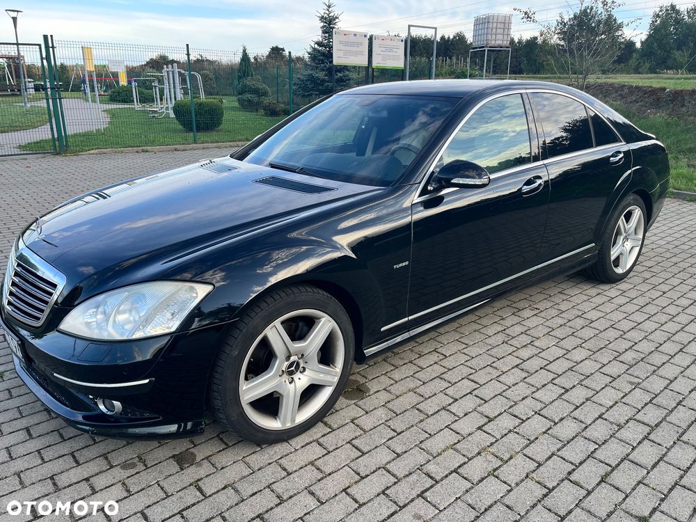 Mercedes-Benz Klasa S 320 CDI - 1