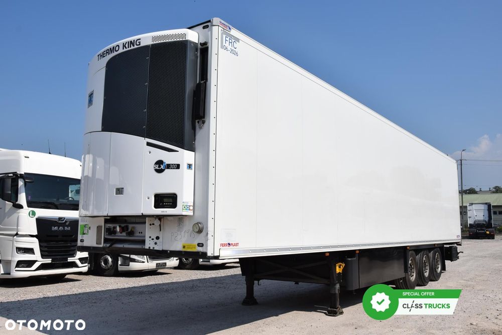 Schmitz Cargobull SKO FP 60 ThermoKing SLXi 300 - 1