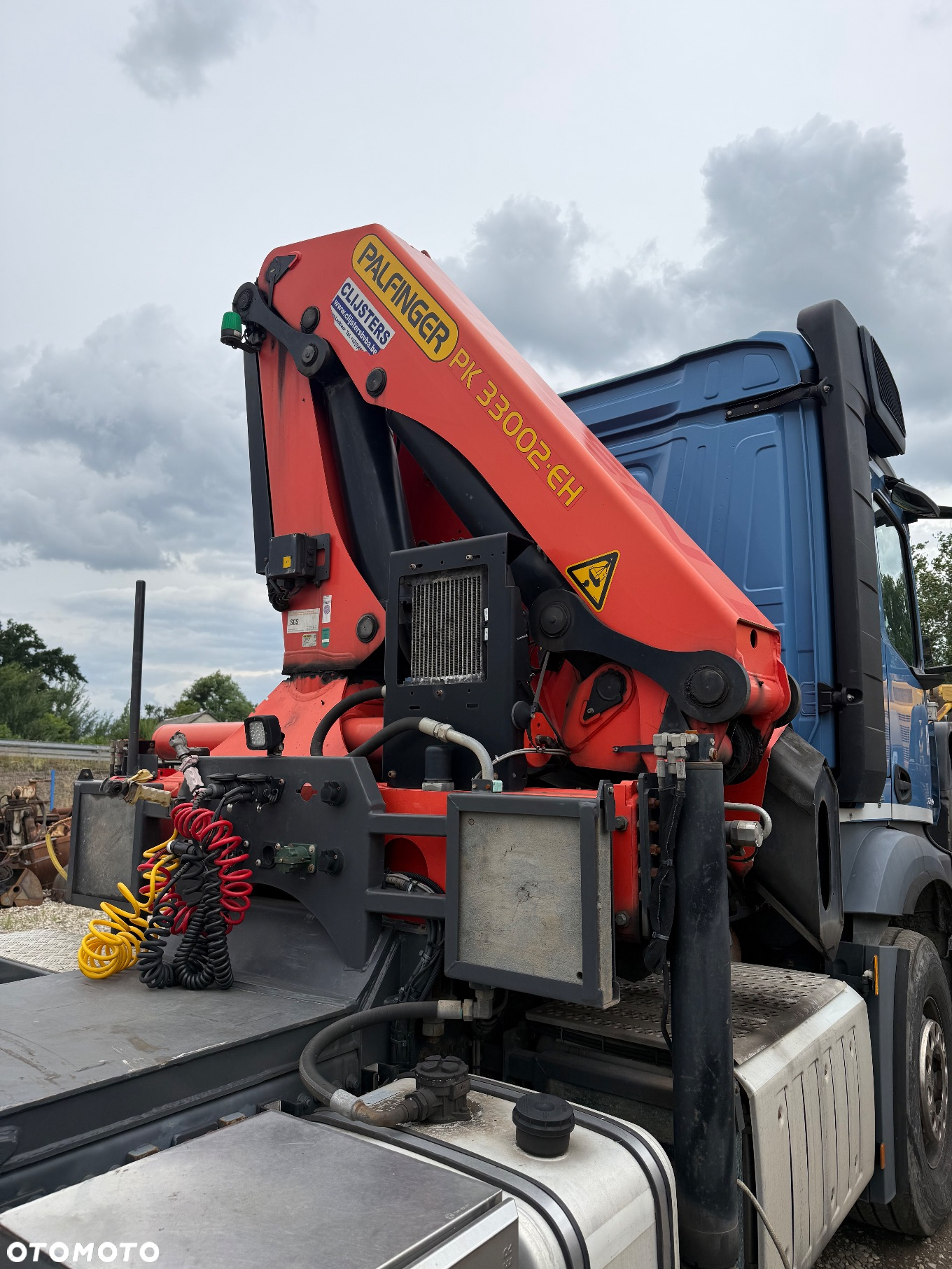 Mercedes-Benz AROCS 2843 - 7