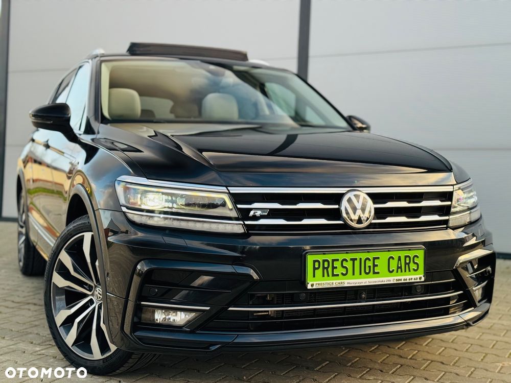 Volkswagen Tiguan Allspace 2.0 TDI R-Line DSG 7os - 2