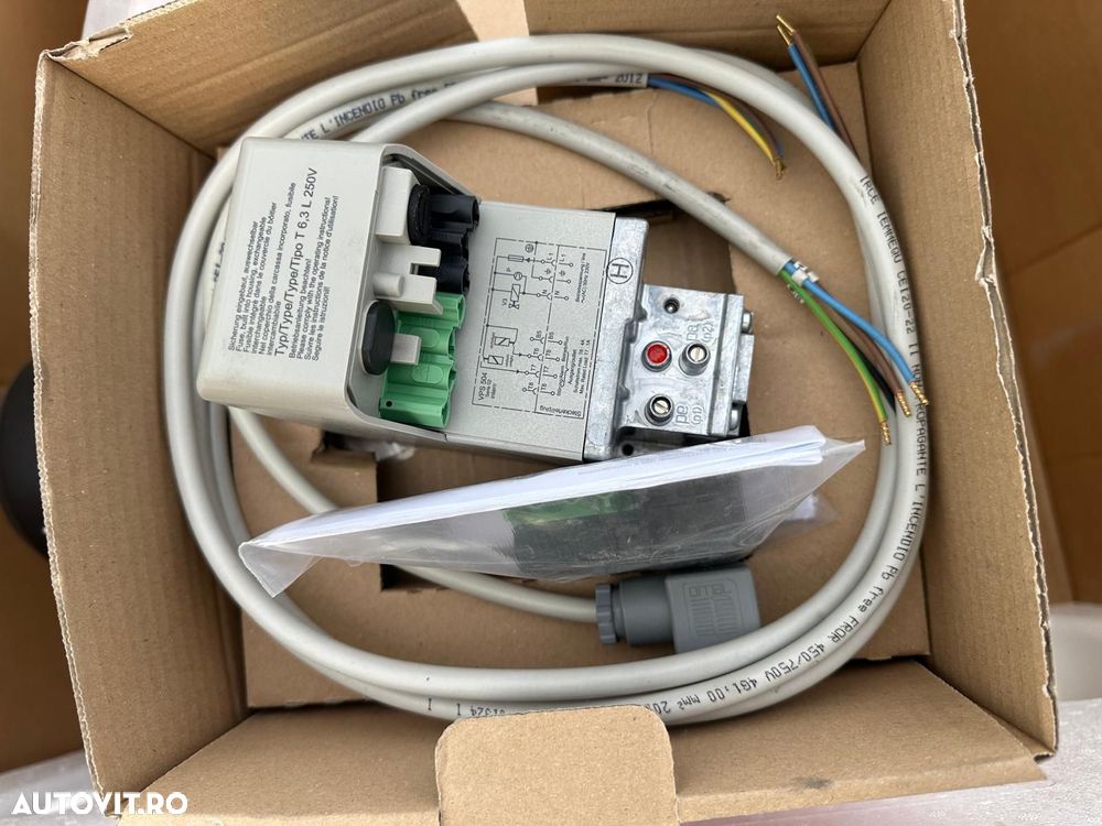 Altul Arzător gaz RIELLO R.B.S. RS 190 - 14