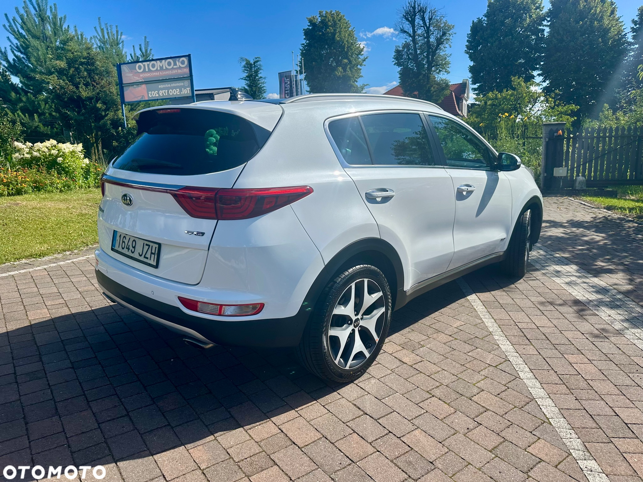 Kia Sportage 1.6 T-GDI GT Line 4WD DCT - 6