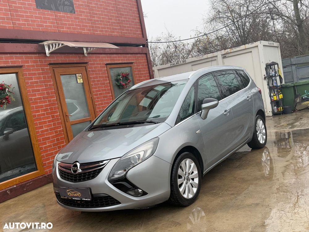 Opel Zafira 1.6 CNG Turbo Cosmo - 1