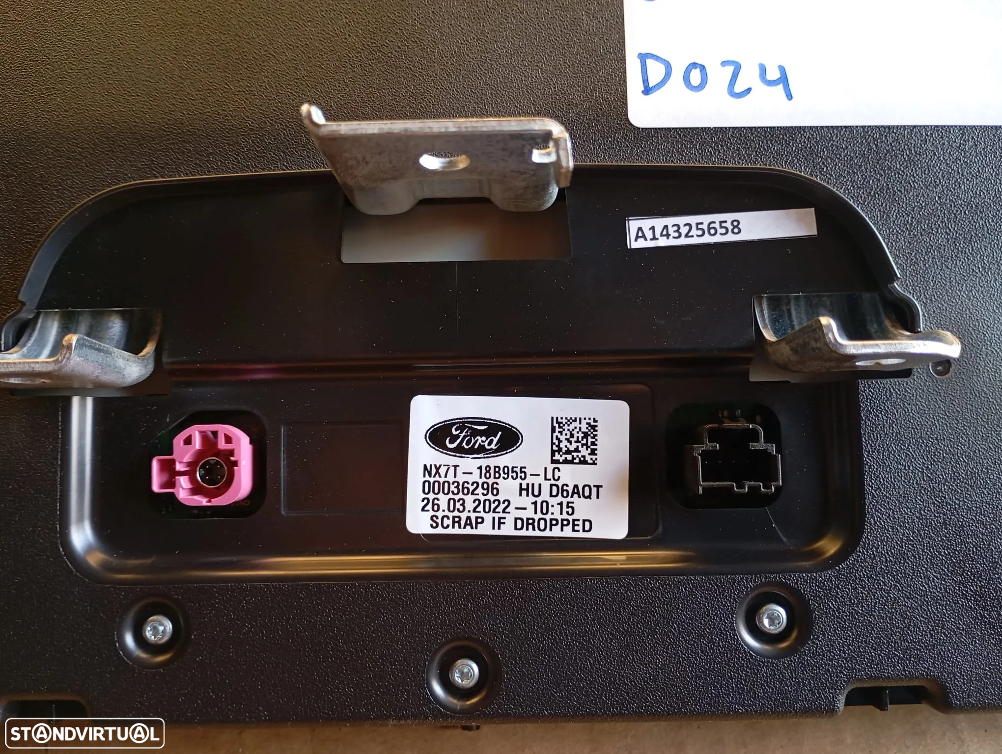 FORD FOCUS IV 4 ECRÃ DISPLAY - D024 - 4