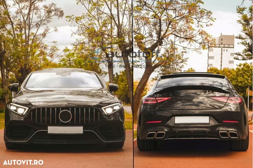 Pachet exterior compatibil cu Mercedes CLS C257 (2018+) 63 AMG Design - 15