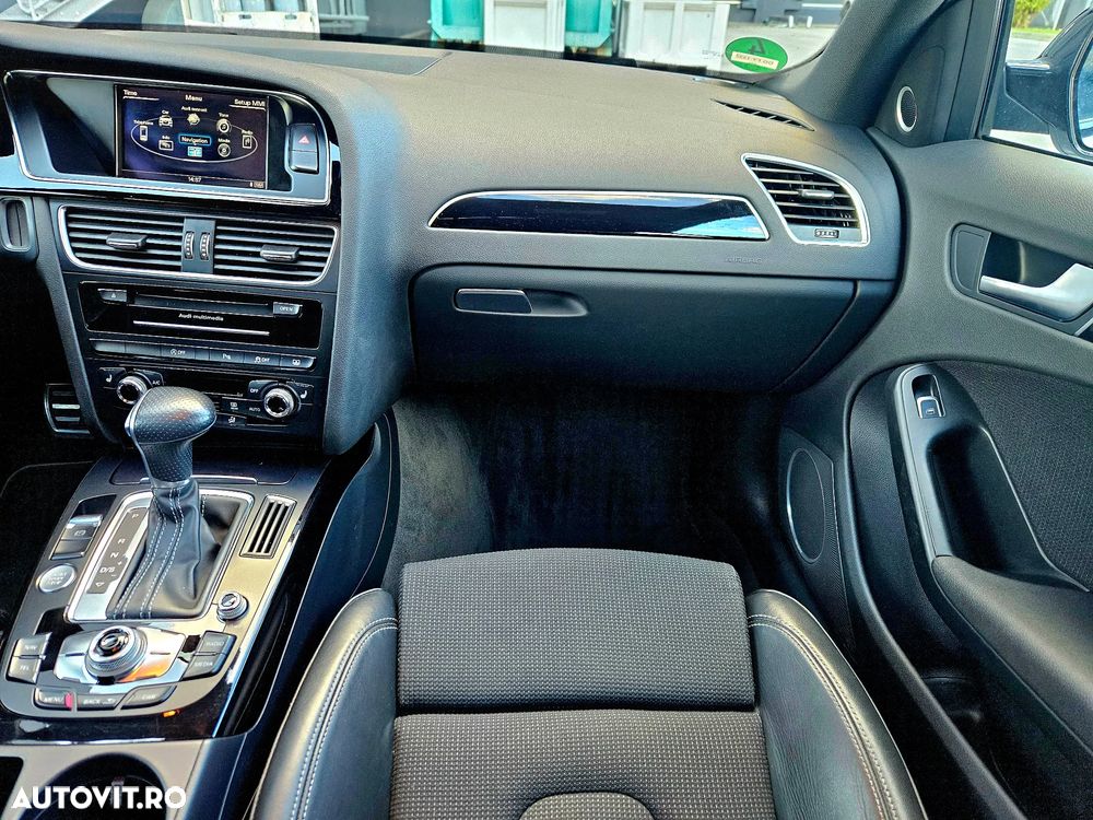 Audi A4 2.0 TDI DPF clean diesel multitronic S line Sportpaket - 13