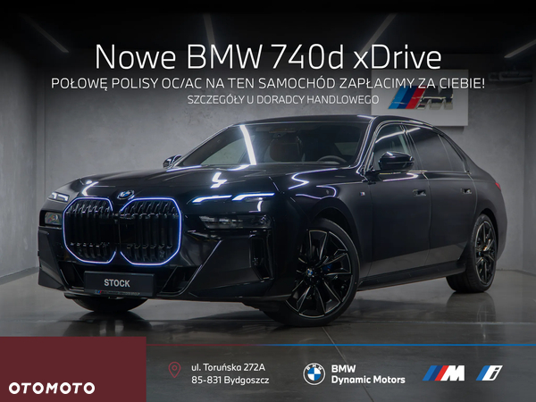 BMW Seria 7 740d xDrive