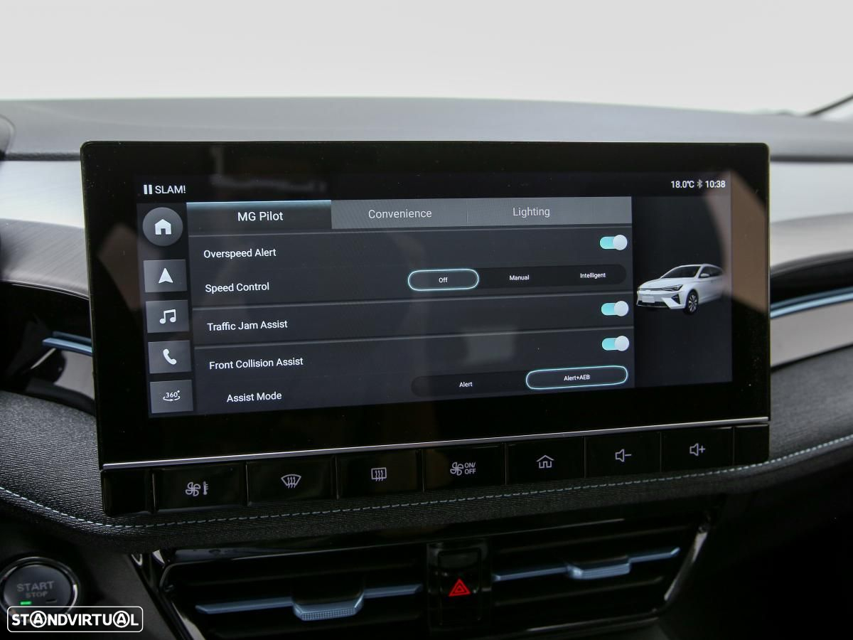 MG MG5 61 kWh Luxury - 22