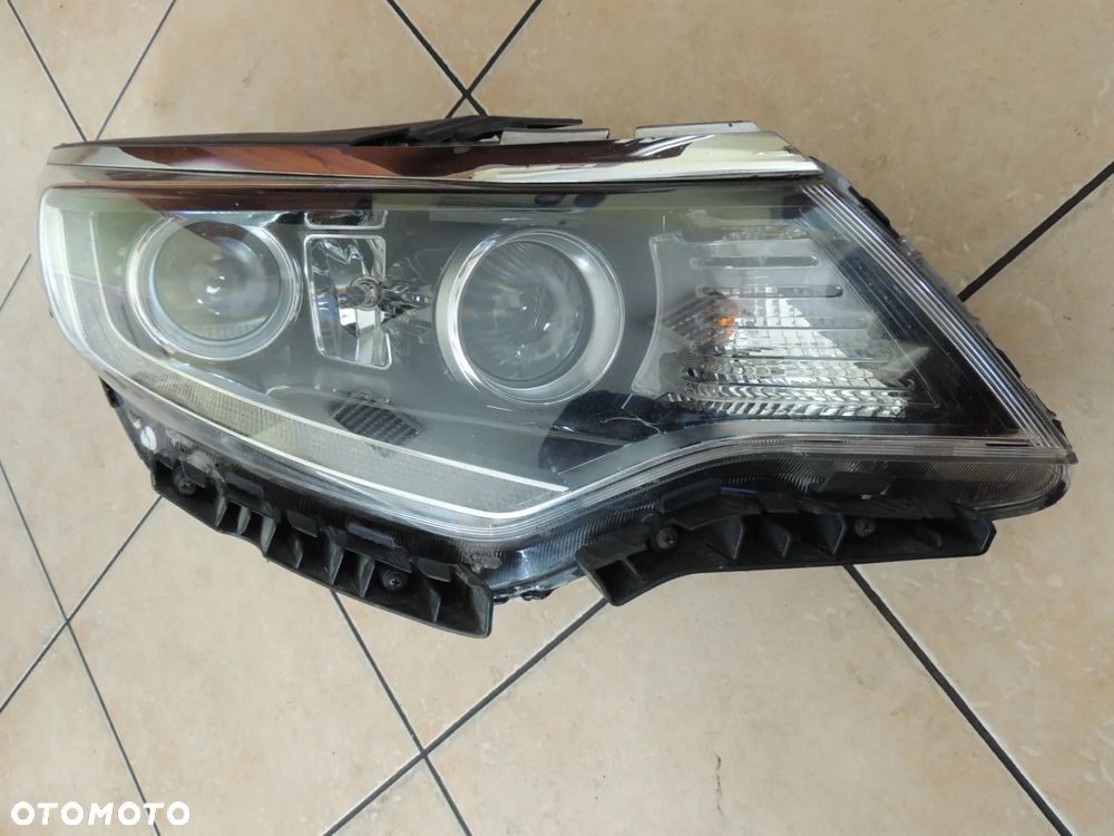 Reflektor prawy lampa KIA Optima 4 JF Europa - 5