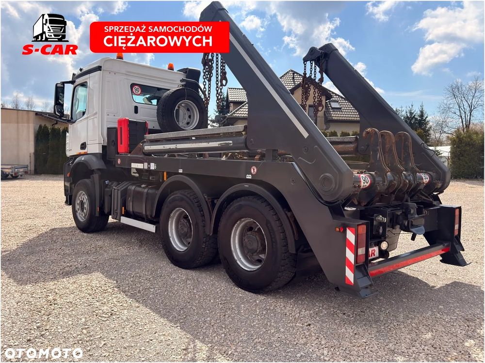 Mercedes-Benz Bramowiec Fornal NKR Euro 6 - 21