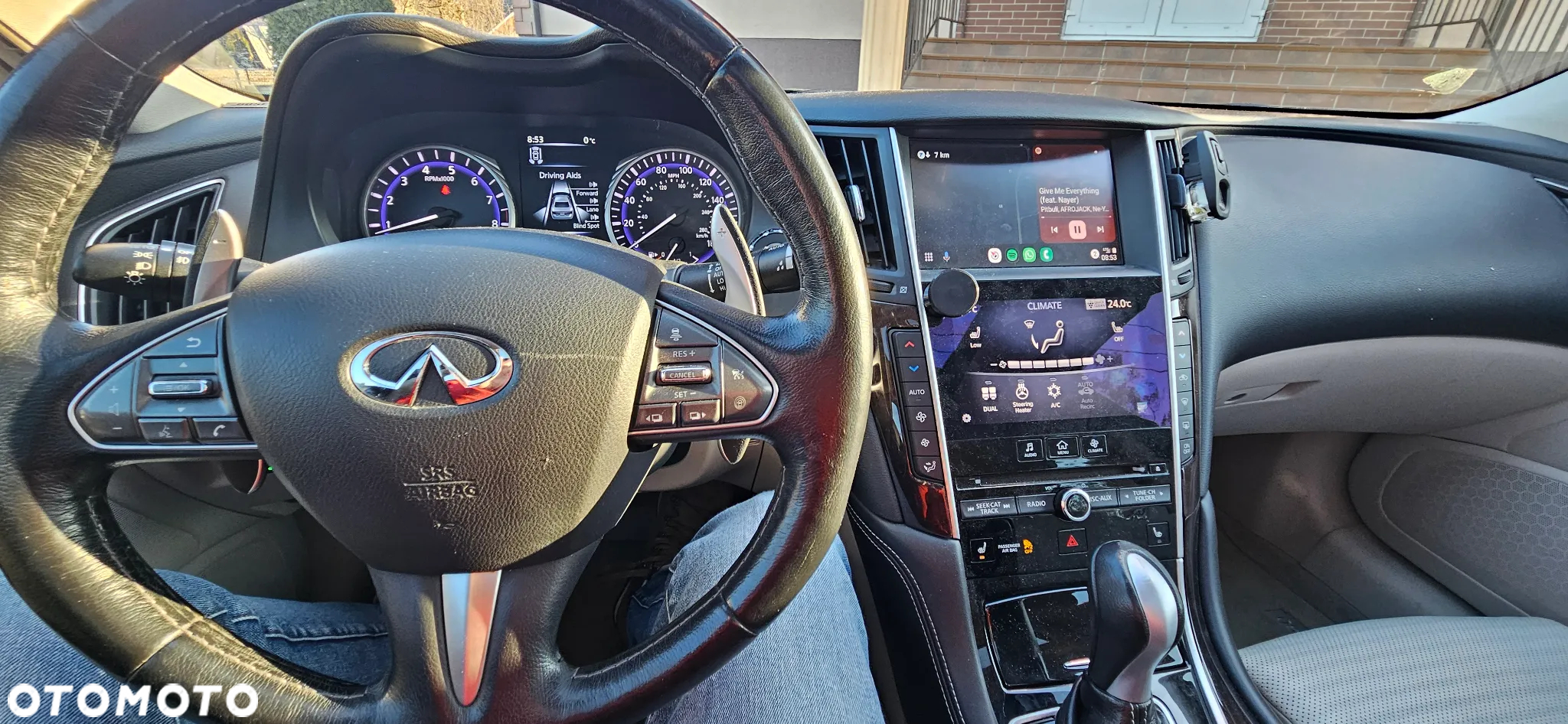 Infiniti Q50 - 10