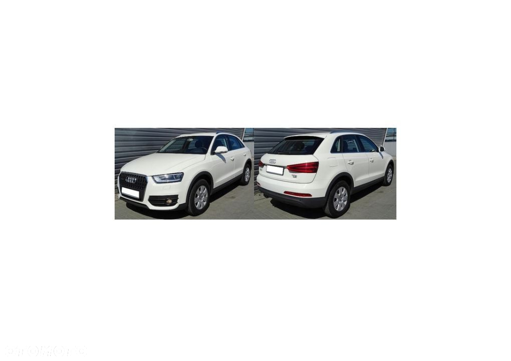 Markowy Kompletny Nowy Hak Holowniczy Auto-Hak Słupsk + Kula Bez cięcia zderzaka do AUDI Q3 + S-Line od 2011 GWARANCJA HIT - 4