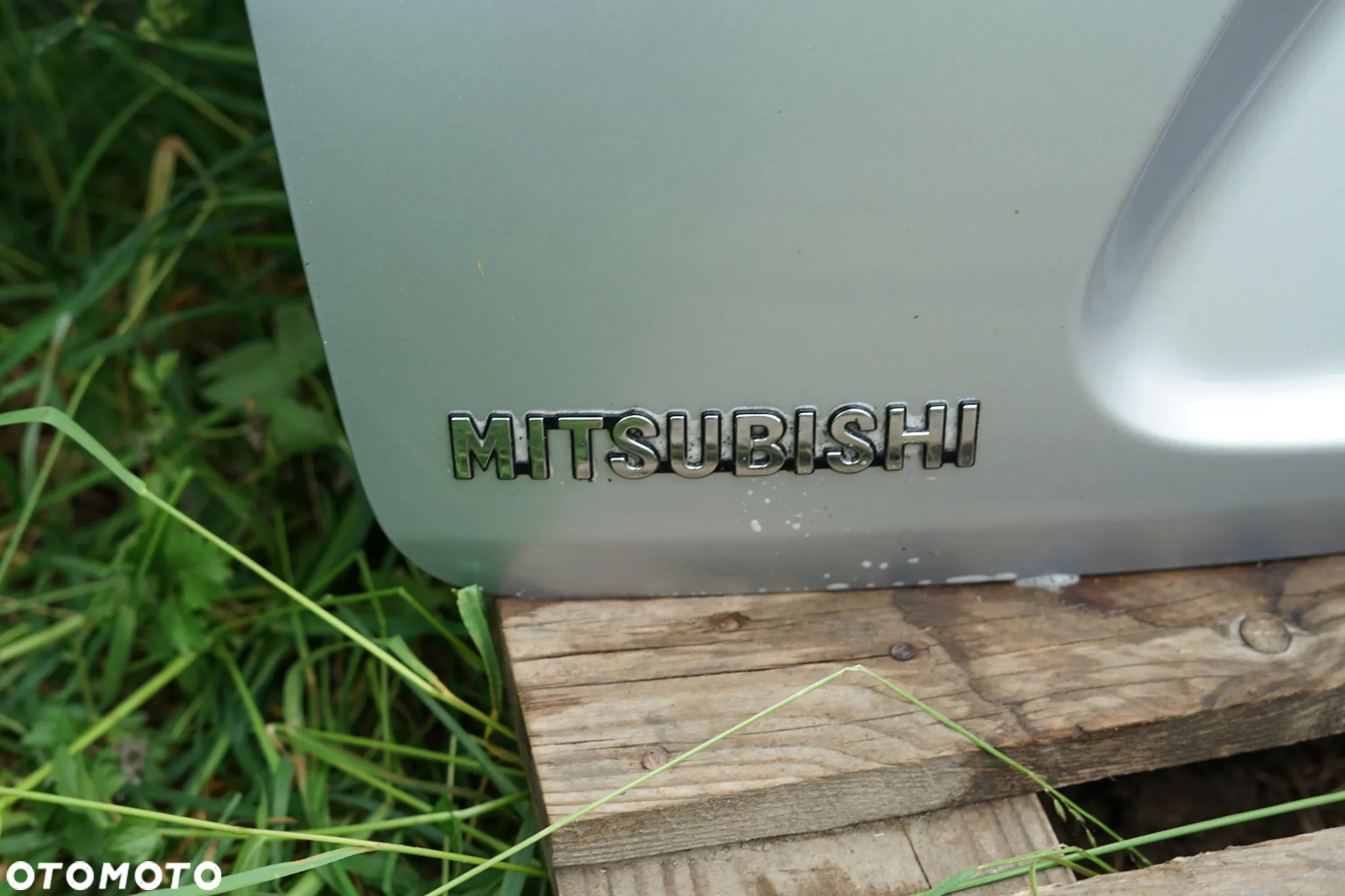 Klapa bagażnika tył tylna Mitsubishi Outlander II A31 - 7