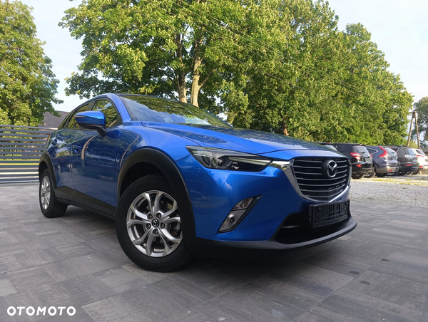 Mazda CX-3 SKYACTIV-G 120 FWD Center-Line