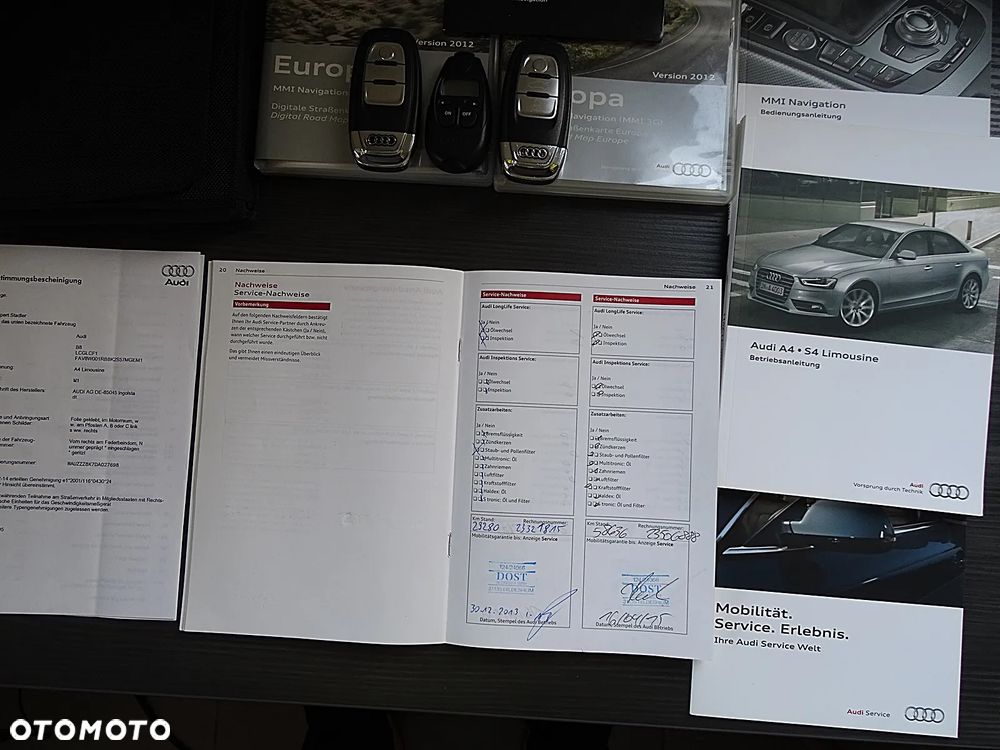 Audi A4 Limousine - 38