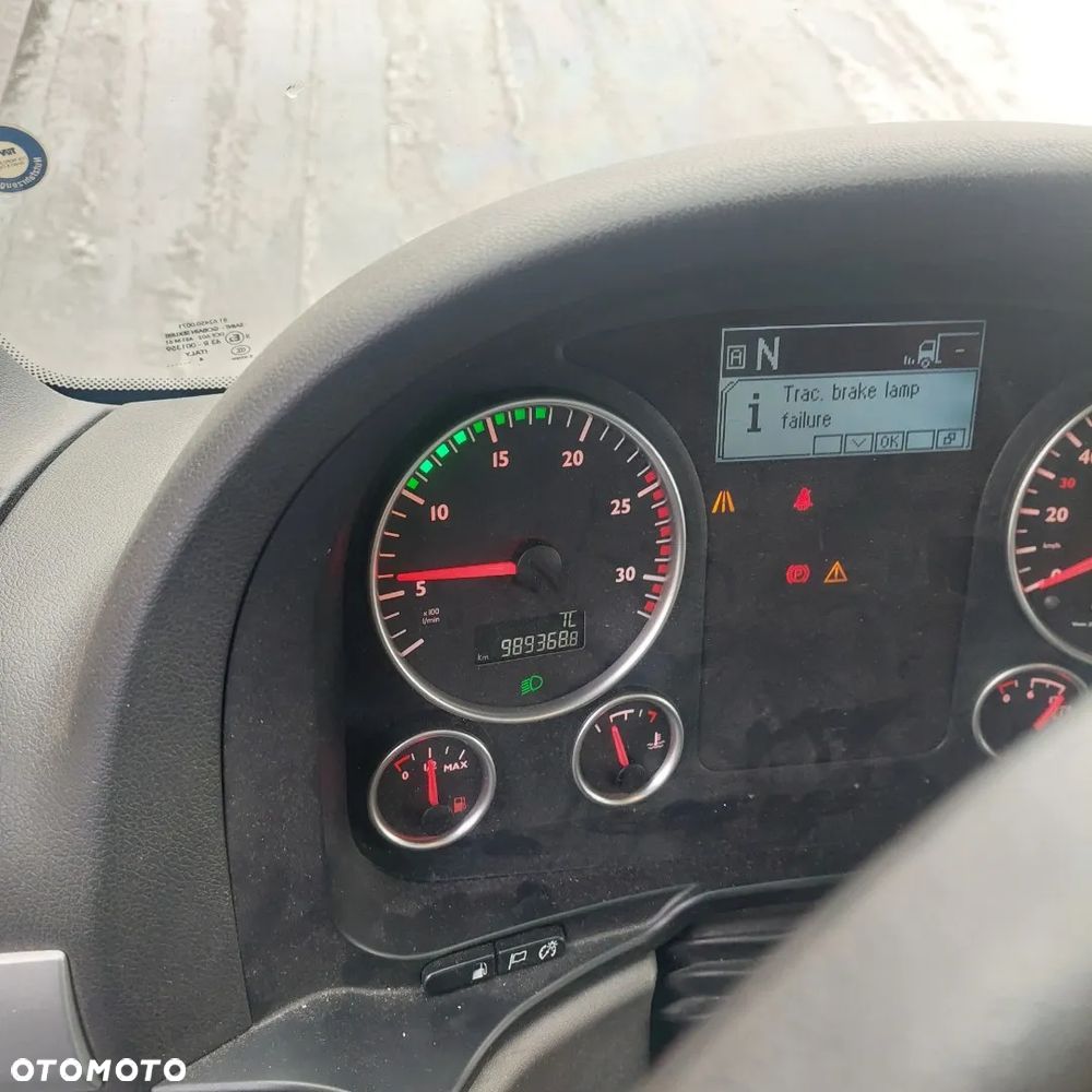 MAN TGX 26 440 4,8 m os - 6