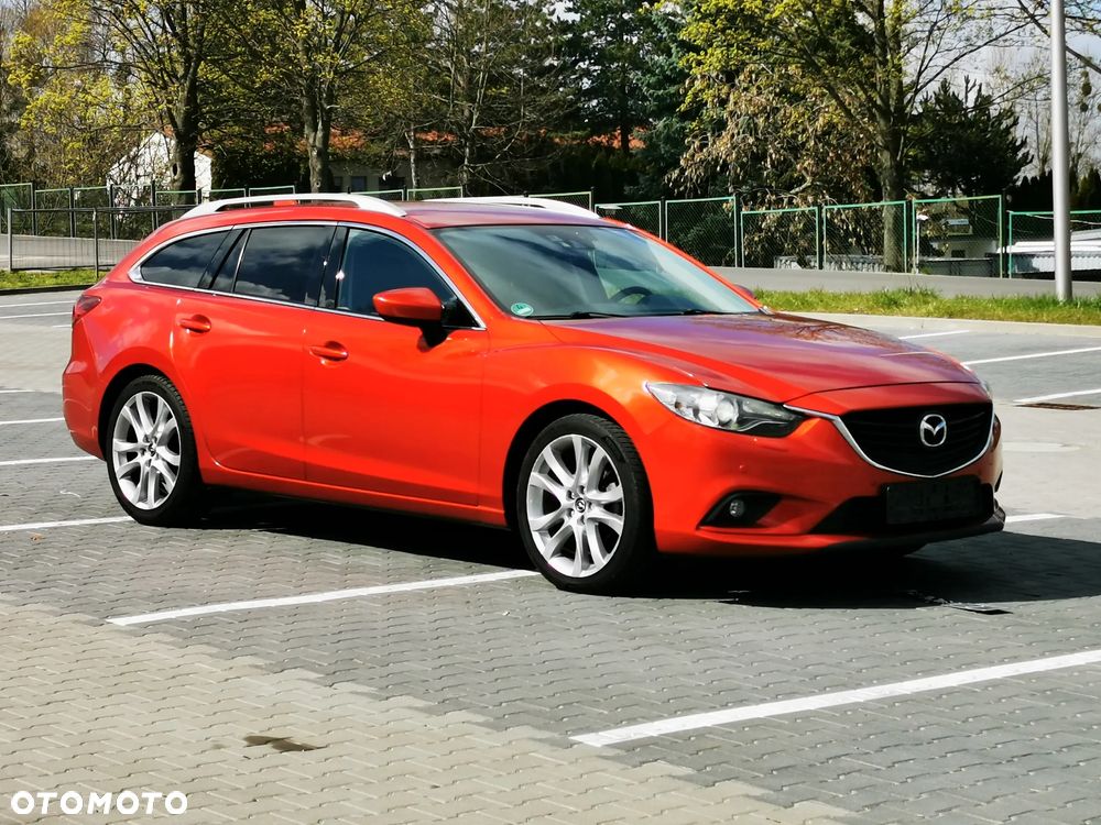 Mazda 6 2.2 SKYACTIV-D Sports-Line - 8