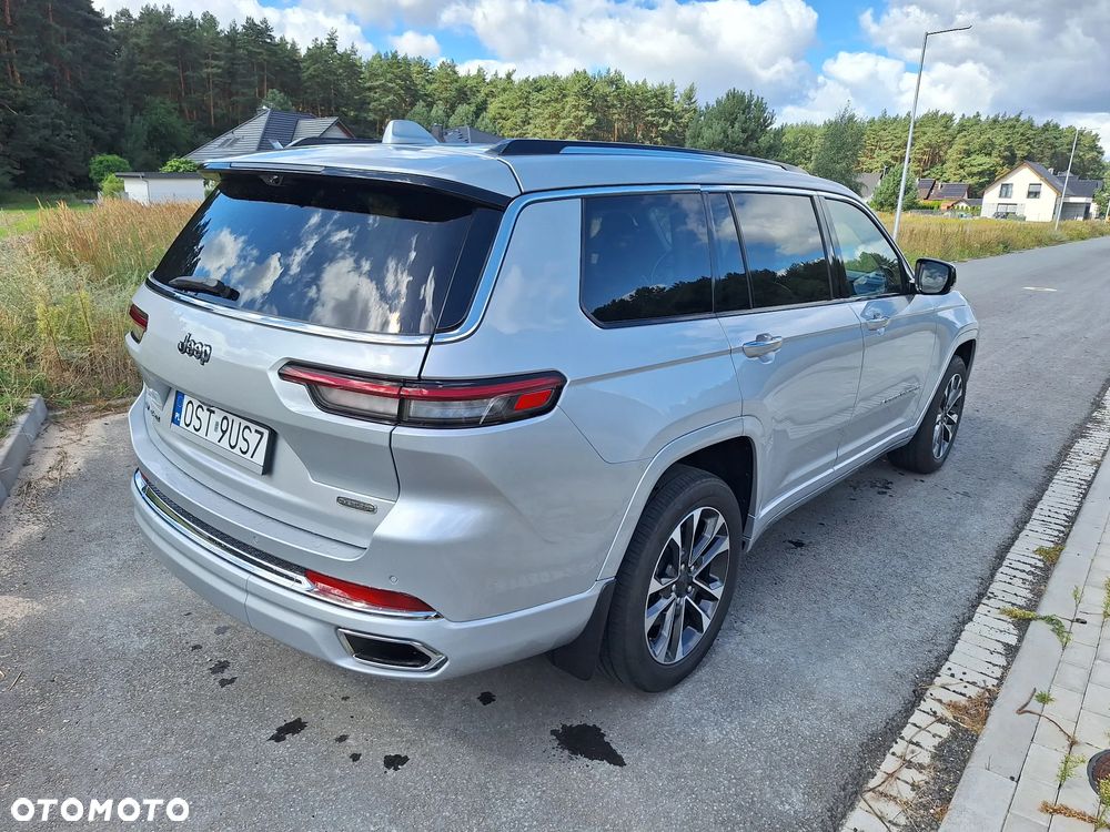 Jeep Grand Cherokee Gr 3.6 V6 Overland - 5