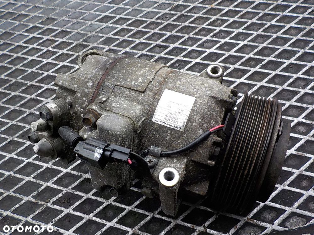 NISSAN QASHQAI / QASHQAI +2 1.6 B SPRĘŻARKA POMPA KLIMATYZACJI 92600BBOAA - 1