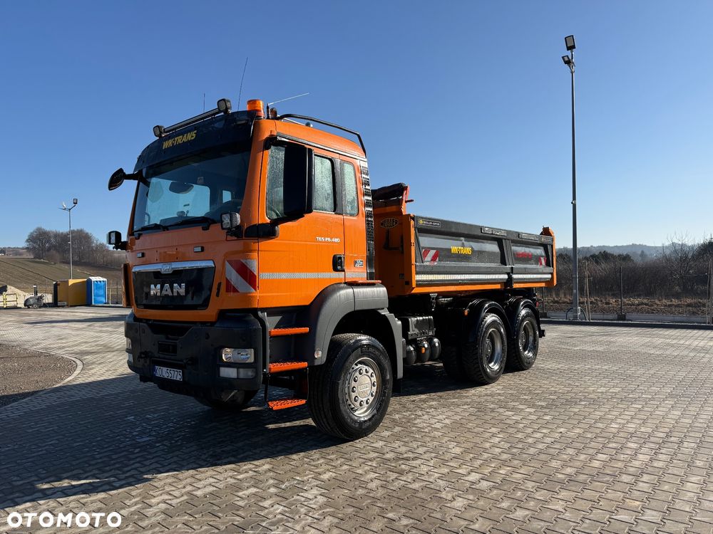MAN TGS 26.480 euro 5 Meiller - 2