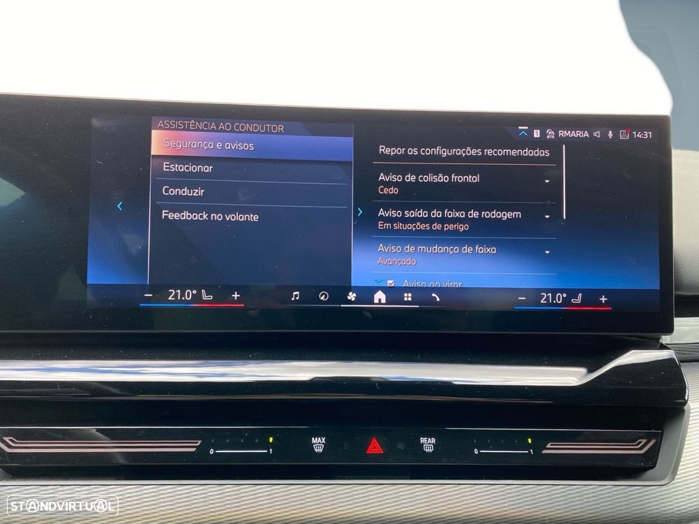 BMW 520 d Pack Desportivo M - 12