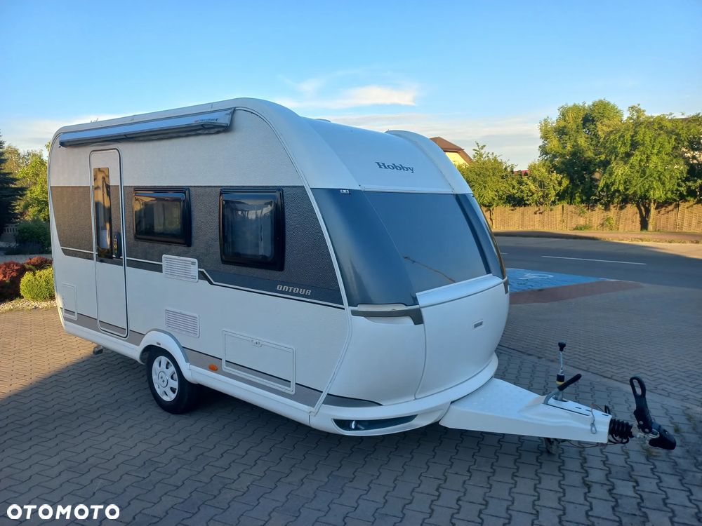 Hobby 390 SF, Markiza, I wł. - 1