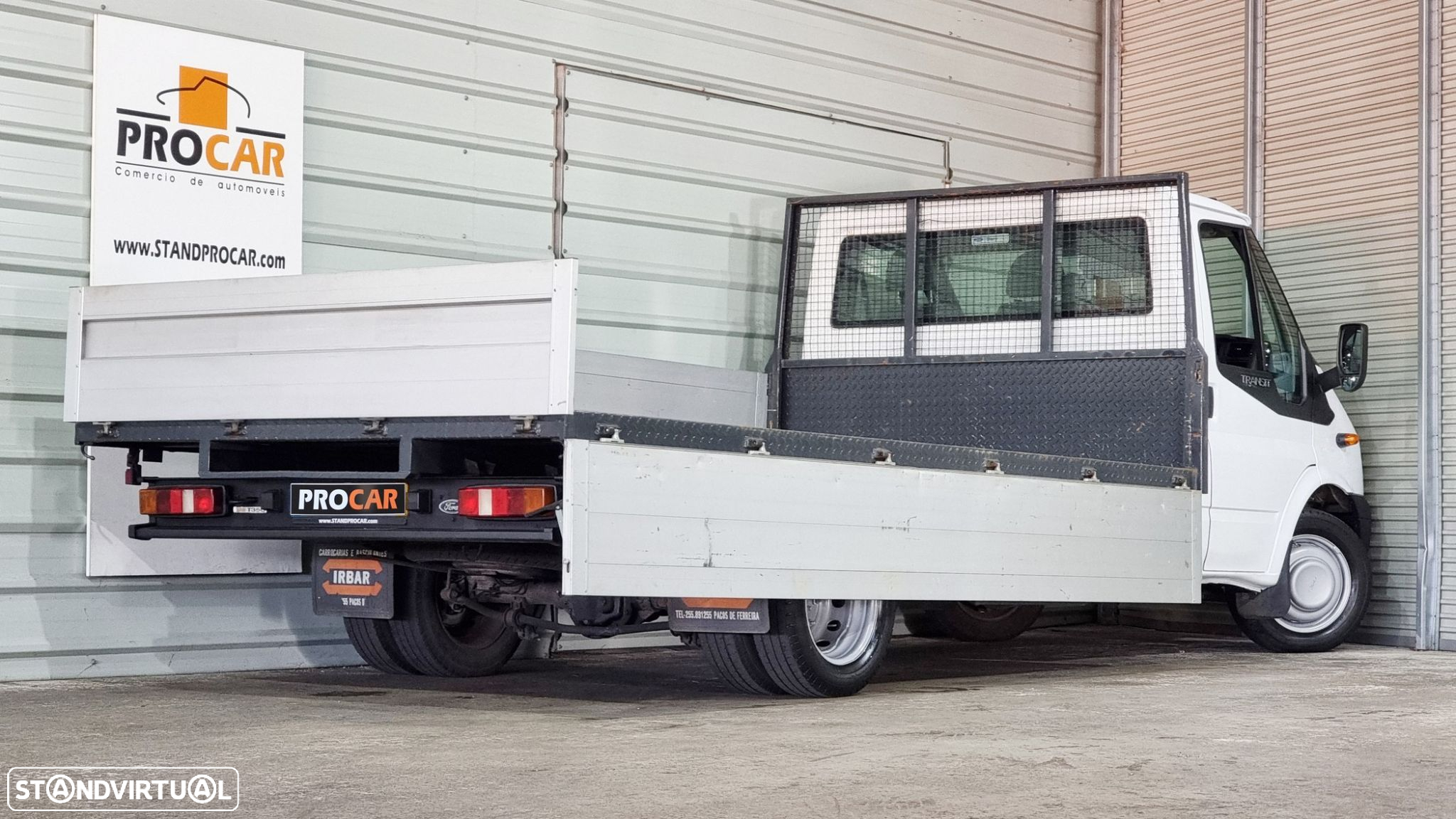 Ford Transit 350E EF 2.4 TDCi RTD-C.Prolongado - 2