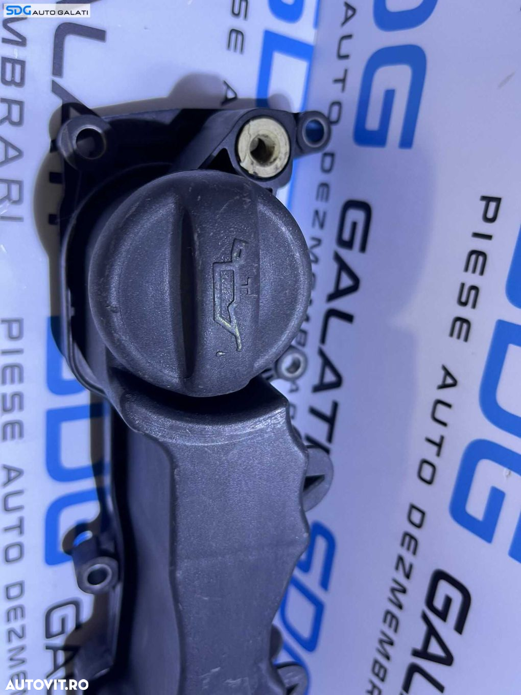 Capac Culbutori Chiulasa Motor Epurator Gaze Citroen C4 1.6 HDI 2004 - 2011 Cod 9651815680 - 4