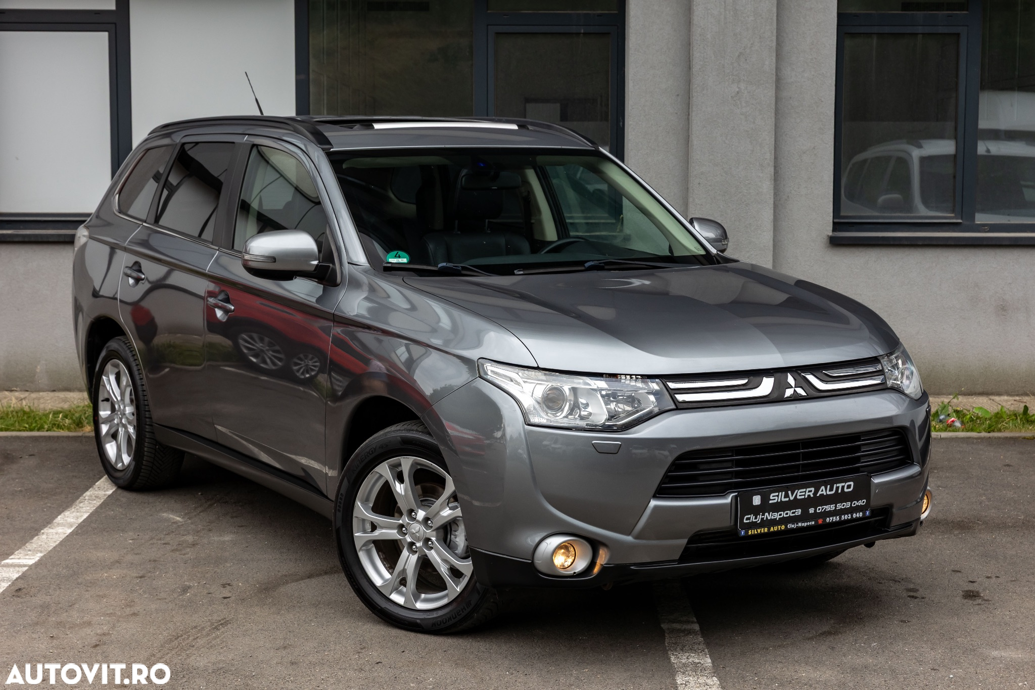Mitsubishi Outlander 2.2 Litre 4WD DI-D Intense - 27