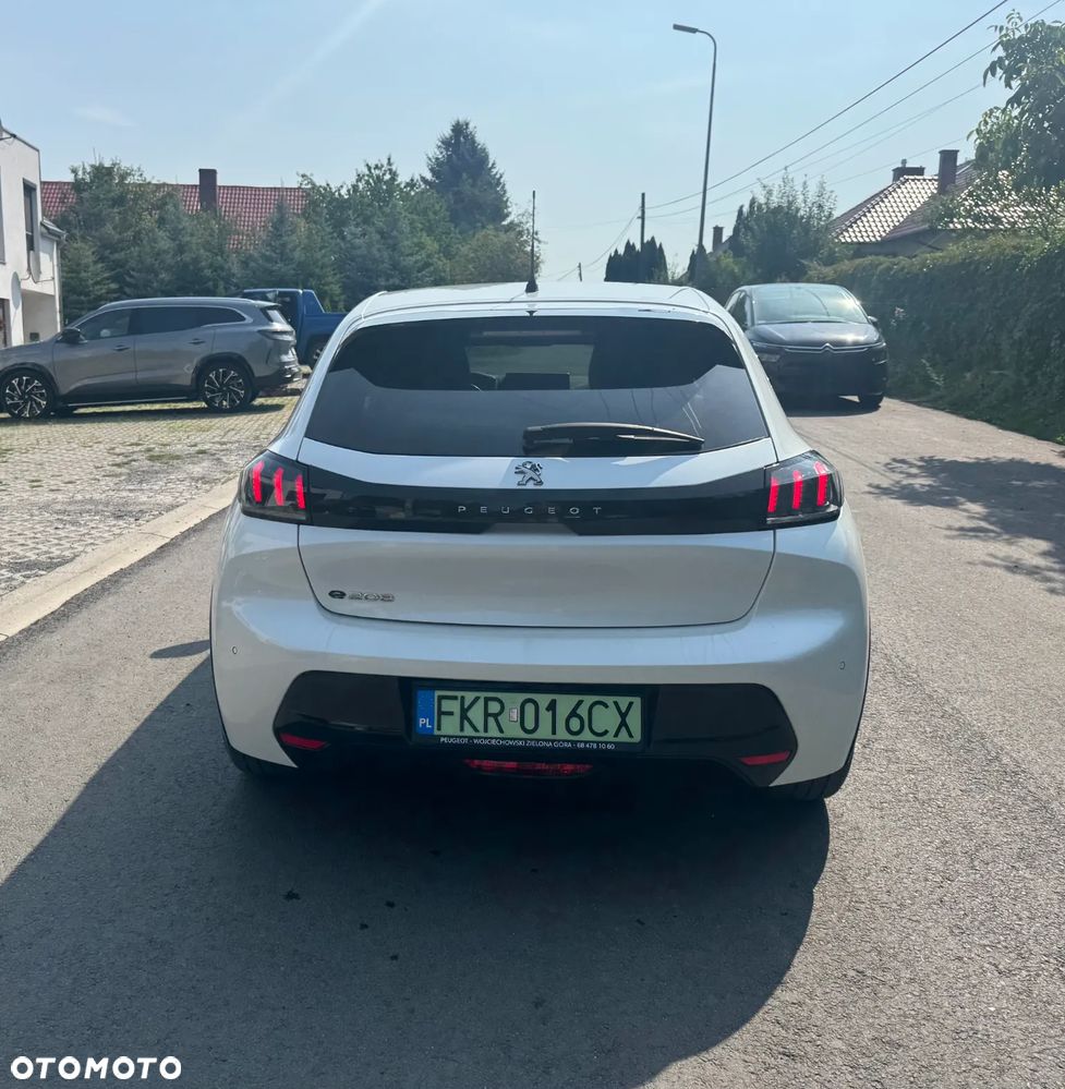 Peugeot 208 Elektromotor 136 Allure Pack - 2