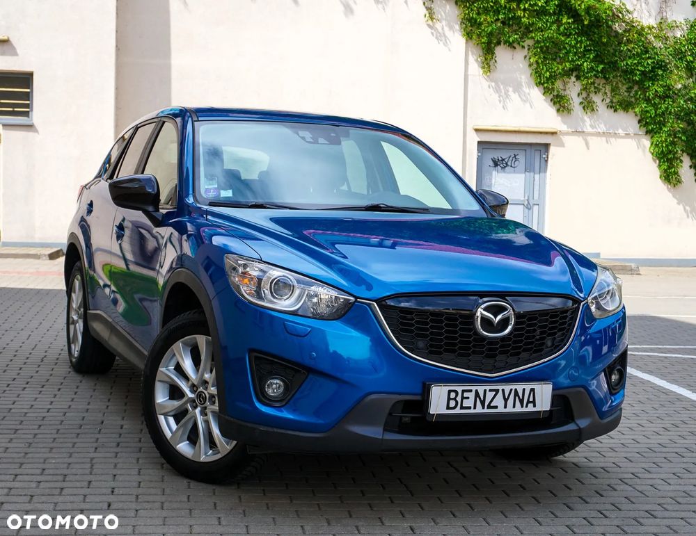 Mazda CX-5 SKYACTIV-G 160 AWD Sports-Line - 11