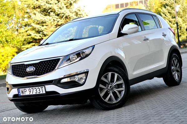 Kia Sportage 1.7 CRDI 2WD ISG Attract