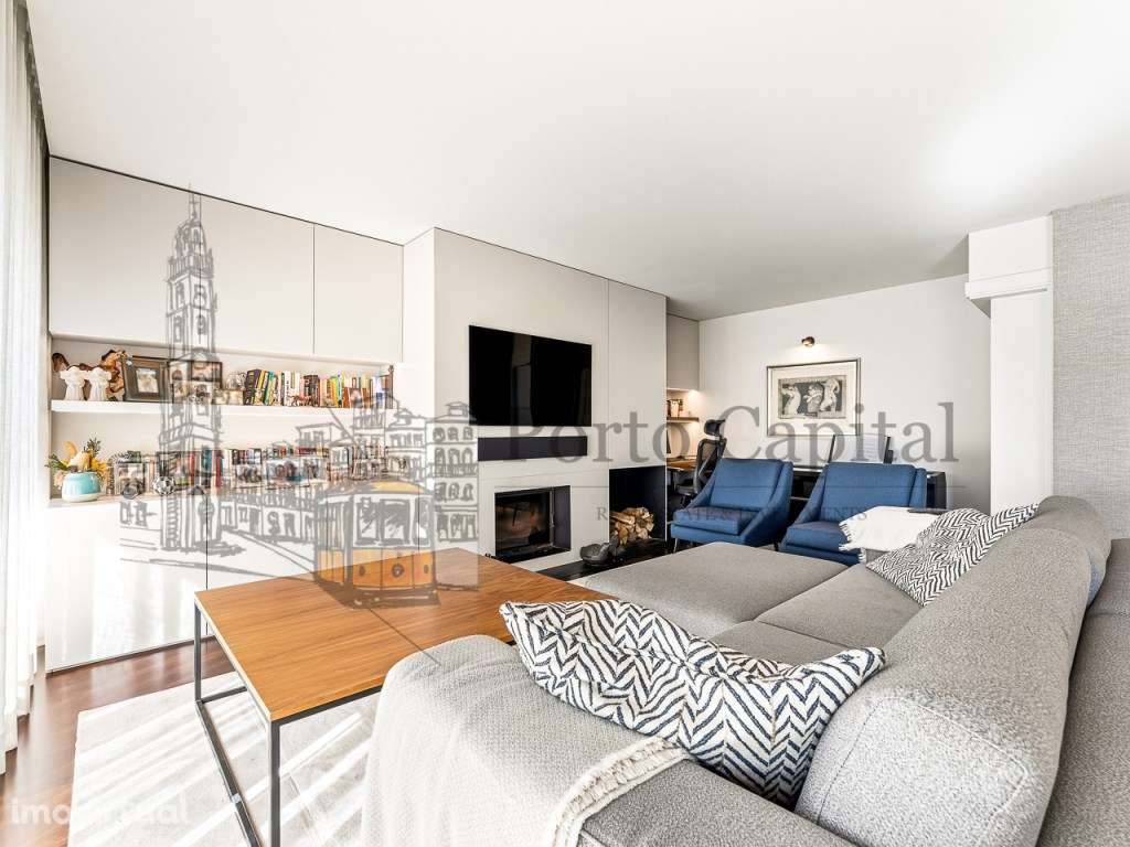 EXCELENTE APARTAMENTO T3 DUPLEX DE LUXO-CONDOMÍNIO PRIVADO-VISTA RI... - Grande imagem: 2/36