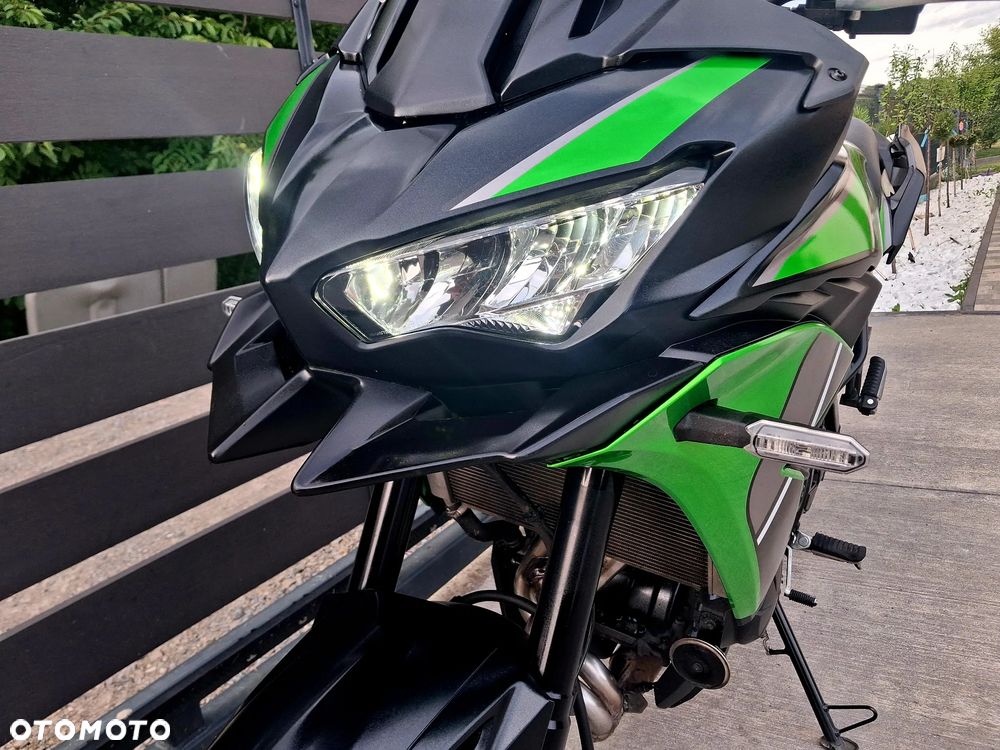 Kawasaki Versys 650 - 8