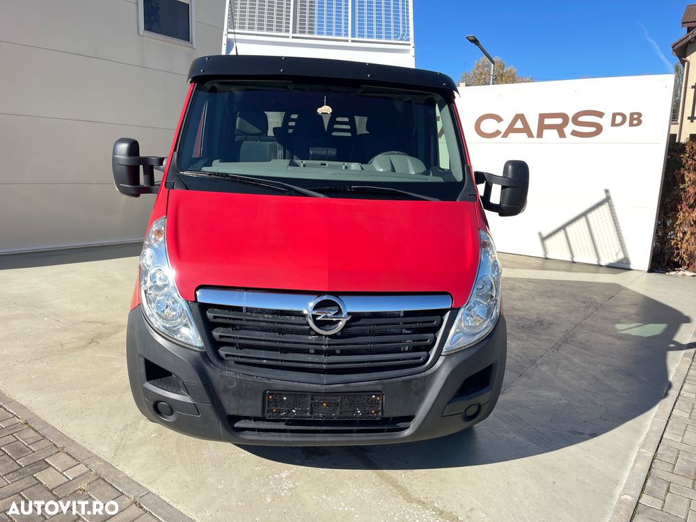 Opel Movano Doka 7LOCURI  BASCULABIL  PUNTE DUBLA - 8