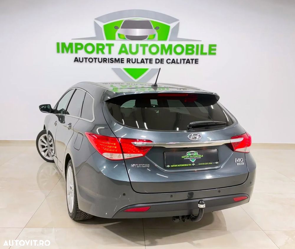 Hyundai i40 i40cw 1.7 CRDi Automatik Style - 18