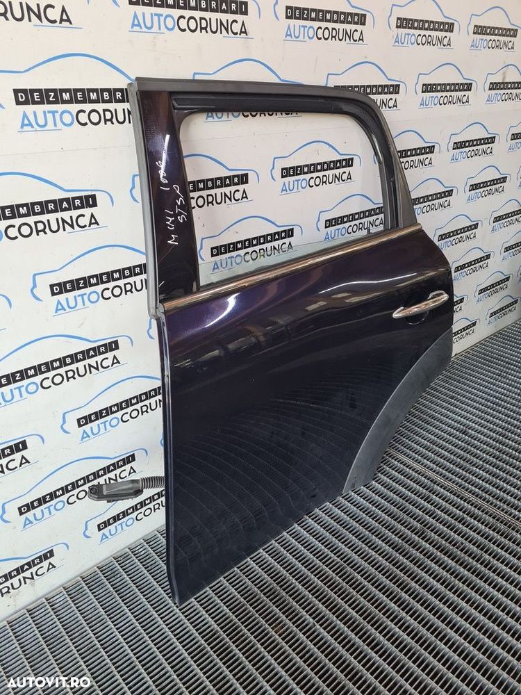 Usa Stanga Spate Mini Countryman 2010 - 2016 SUV 4 Usi NEGRU (1004) - 3