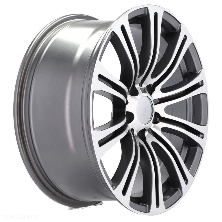 4x Felgi 17 m.in. do BMW 3 E46 E90 E92 F30 F32 4 X1 E84 - E568 (BK139) - 6