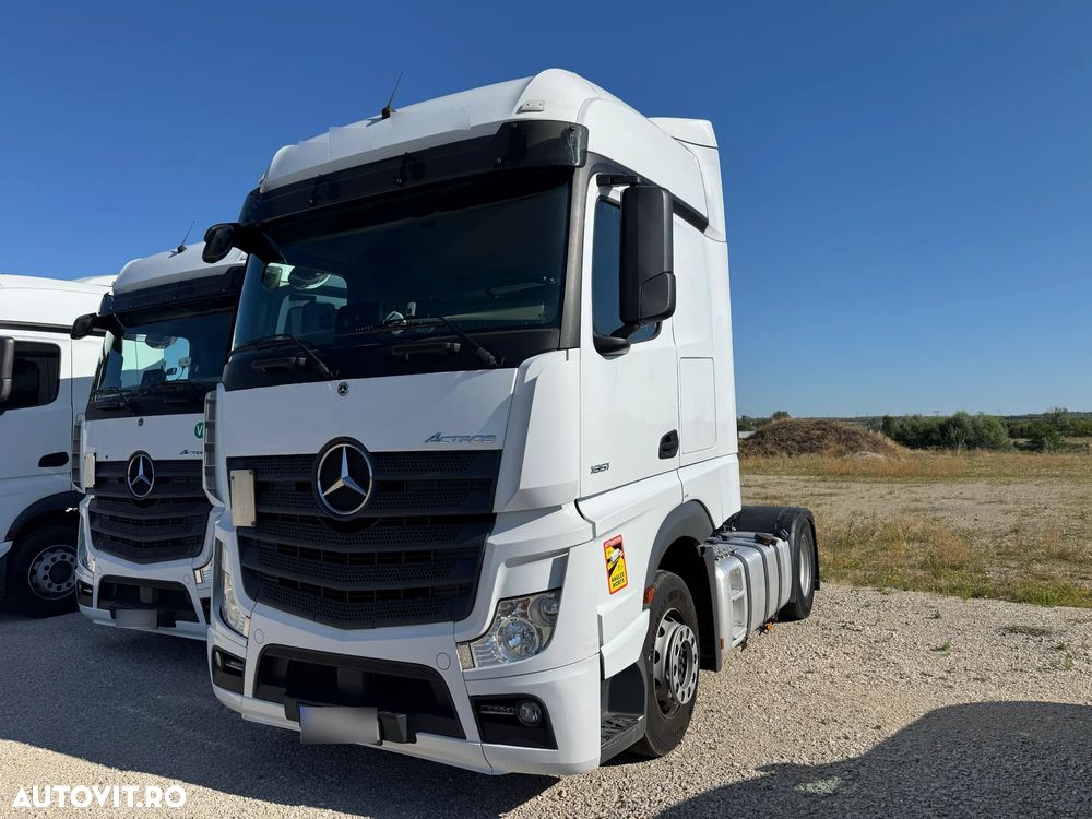 Mercedes-Benz ACTROS 1851, BigSpace, finantare, factura externa, tacho G2V2 - 1