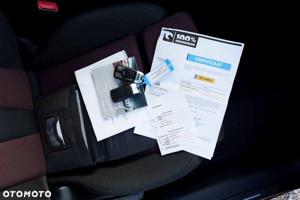 Audi A4 Limousine 2.0 TDI S tronic sport - 27