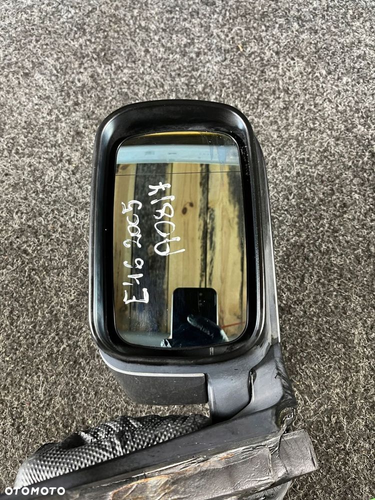 bmw e46 lift lusterko prawe ele. 5pin lakier- A087/7 - 9